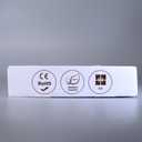 to My Bestie Gifts, Best Friend Gift for Women 3D Illusion Lamp, I Love You Friends Night Light for BFF Christmas White Elephant Gifts, Soft Warm Color Wooden Table Lamp