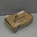 Sportneer Bike Lock: Heavy Duty Anti Theft Bike U Lock with 5ft Security Steel Cable - 17mm Shackle Bicycle U-Locks with 2 Keys & Mounting Bracket for Road Mountain Bike, Size 7.76''x5.02'', 1.64lb (Black)