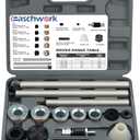Cam Bearing Install Tool & Engine Cam Bearing Remove Kit Complete Installation & Removal Chevy LS Engine - Covers Most Domestic and Import Vehicles, Patented