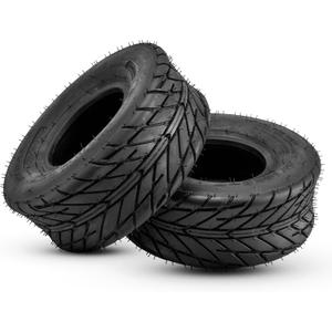 PHILTOP ATV/UTV TIRE, 16x8-7 Tire 4 Ply, 2x ATV Tire for Go Kart, Racing, Four Wheeler, Quad, Street Mud Sand Trail Off Road Tires (2 Pack Z-129)