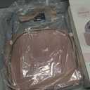 houscly Diaper Bag Backpack with Changing Station, 25L Large Capacity, Pink