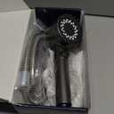 Feelso with Handheld & Filter, 3 Spray Modes, 5 Replacement Filters, Hydro Jet Power Wash for Hard Water, On/Off Switch & Pet Bathing Showerheads, Water Saving, Easy Installation