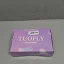 Disco Wig 5Pcs Set (Wig+ Glasses+ Necklace+ Mustache+ Wig Cap) 70'S Costumes Wig Afro Wig Men Short Curly Natural Fluffy Synthetic hair Wig for Halloween Disco Party (Blonde Mixed Brown)