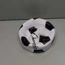 Champion Sports Retro Soccer Ball (Size 3, Black/White)