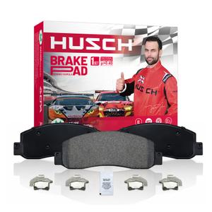 HUSCH D1012 Rear Ceramic Brake Pads Kit Fit For Ford F-150 2004-2011, For Lincoln Mark LT 2006-2008