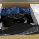 Headlights Assembly for 2011-2020 Dodge Grand Caravan,2008-2016 Chrysler Town & Country Black Housing Amber Reflector Headlamp Replacement Driver and Passenger Side