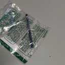 NYX PROFESSIONAL MAKEUP Mechanical Eye Pencil, Vivid Rich Mechanical, Creamy Retractable Eyeliner - Sapphire Bling, Deep Blue Eyeliner (1 Count (Pack of 1))