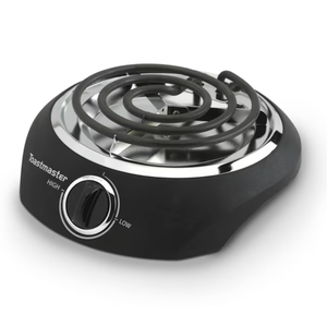 Toastmaster Single Burner Small & Powerful 1000 Watt Burner