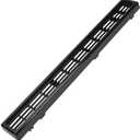 PartsBroz 8184608 Microwave Vent Grille for Whirlpool KitchenAid Roper - Replaces AP3133625, 8169507, 920172, AH392273, EA392273, PS392273