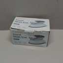 Travel Iron Mini with Steam for Clothes with Dual Voltage, Portable Mini Ironing Machine with Non-Stick Soleplate, Small Iron for Sewing, Quilting and Handcraft (Celadon)