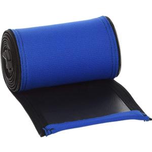 Outdoor Solutions Inc. Rail Grips Pool Handrail Cover, Pool Ladder Cover, Non-Slip Swimming Pool Handrail Grips, Pool Handle Covers for Inground Pools - 4-Feet, Royal Blue