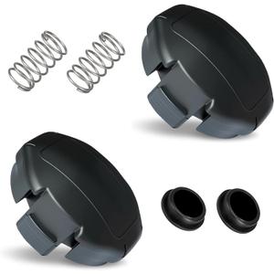 X472000070 Speed Feed 400 Trimmer Head Cap Replacement for Echo Weed Eater Head Cap Cover SRM-225, SRM-230, PAS-225, Echo Weed Eater Parts (2 Pack)