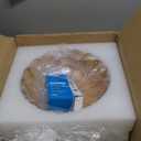 Vintage Floor Lamps for Living Room Bedroom-3 Light Glass Floor Lamp with Three Led Bulb, Tall Flower Floor Lamp Gold Mid Century Modern Standing Lamp Tree Floor Lamps for Living Room Bedroom Corner