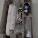 Oral-B iO Deep Clean Rechargeable Electric Powered Toothbrush, Icy Blue with iO Series 3 Limited, 2 Brush Heads and Travel Case - Pressure Sensor to Protect Gums - 3 Cleaning Settings - 2 Minute Timer (1 Count (Pack of 1))