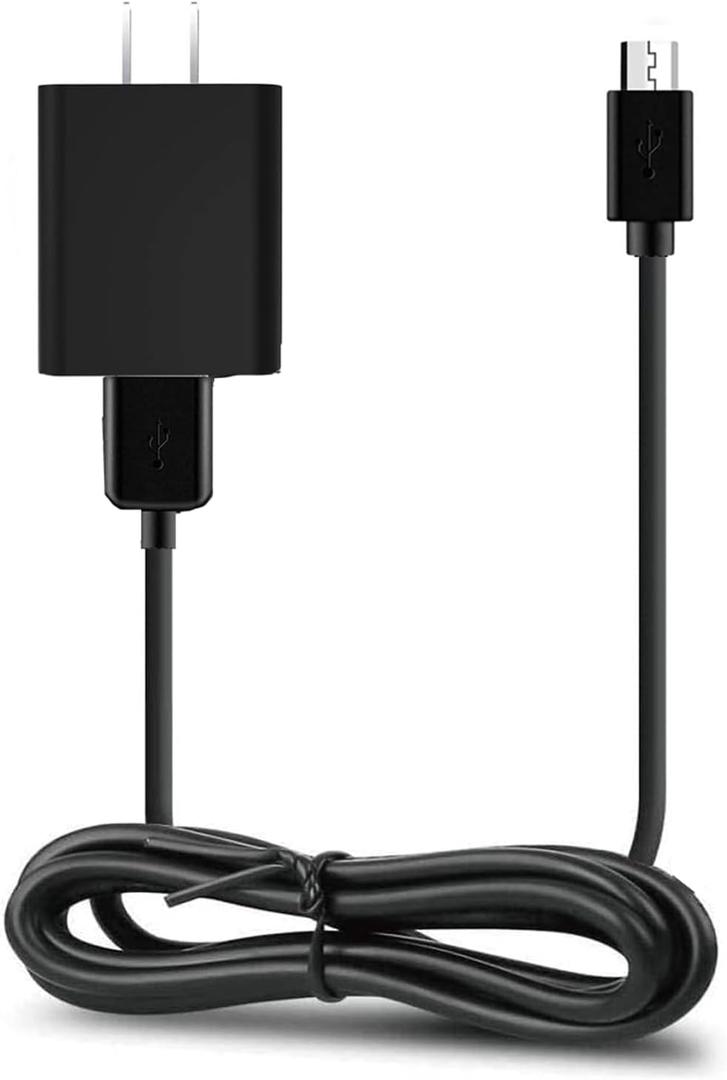 Micro Charger Cable for Alcatel Go Flip, Flip 3, Flip V, Cingular Flip 2/ 3, Alcatel 1/ 1B, 1L Pro, 1S, 1L, 1V, 1SE, 3L, 3X, A3, A3 XL, Tetra 2019/ 2020/ 2021/ 2022, Smartflip 4052r 4051s Charging Cord