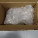 Faxco 30-Pieces Transparent Glass cabochons, Clear Glass Dome cabochon, Non-calibrated Round 1.57 inch/40mm for Photo Pendant Craft Jewelry Making