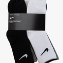 Nike Kids' Everyday Cushion Crew Socks (6 Pairs)