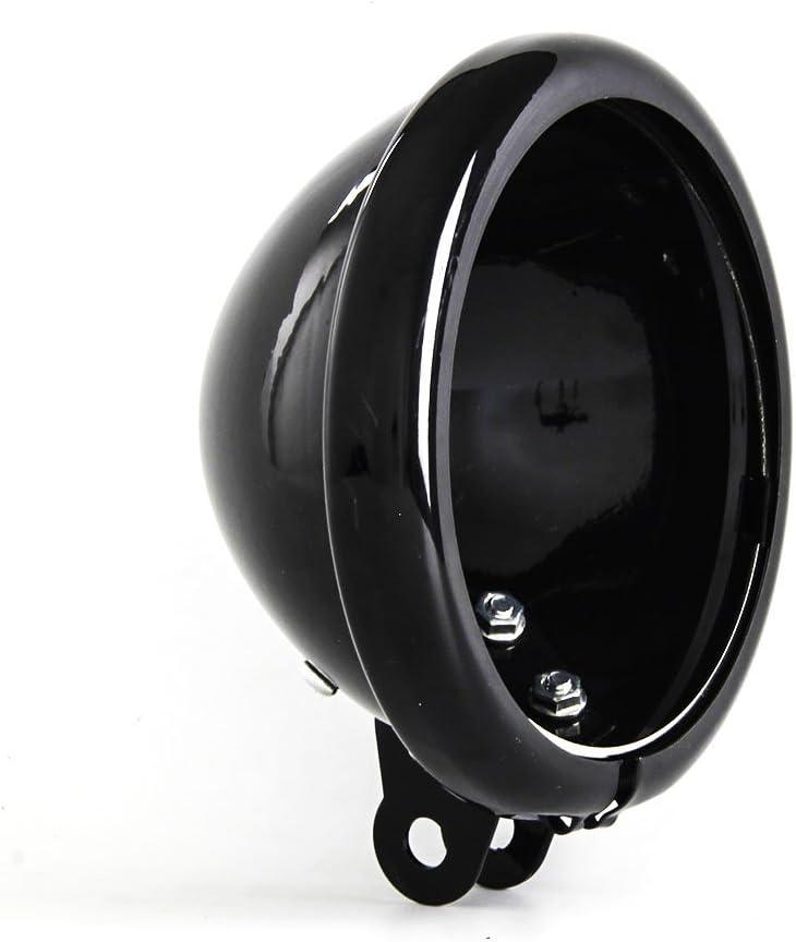 5.75" 5 3/4 inch Headlight Light Bucket Housing Trim Ring For motorcycle