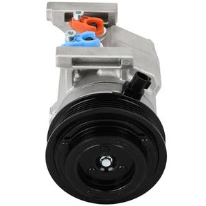 ECCPP A/C Compressor with Clutch 2011-2015 Fit for Chrysler 300 for Jeep Grand Cherokee for Dodge Durango Challenger Charger 3.6L AC Compressor Fast Cooling 6 Grooves