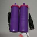 2 Pack - Tota Hand Held 2-Way Dual Action Balloon Pump for Balloons - Balloon Inflator Pumps in Both Directions