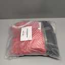 Liberty Imports 5 Pack Men's Active Quick Dry Crew Neck T Shirts (M)