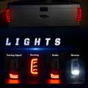 Daikokuya Sequential Full Led Tail Lights for Ford F250 F350 F450 2008-2016 Starting Animated, Dynamic Turn Signal,Brake Light,Reverse Light Smoked Rear Light Assembly