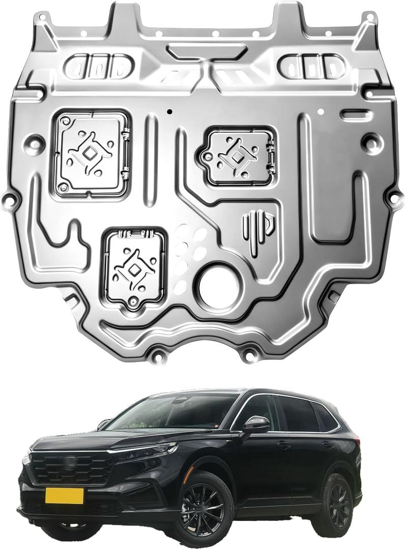 Front Skid Plate for Honda CRV 2023-2025 Engine Splash Shield
Upgrade Manganese Steel Engine Case Guard Under Cover for Honda CRV 2023-2025 Engine Guard Mud Flaps w/Screw Hardware
