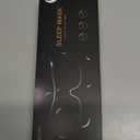 MZOO Luxury Sleep Eye Mask for Side Sleeper Men Women, Zero Eye Pressure 3D Sleeping Mask, Light Blocking Patented Design Night Blindfold, Soft Eye Shade Cover for Travel, Black