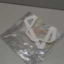 TotePrint 2PCS Clear Printed Star Hand Bag - Versatile Waterproof Embossed Star Work Bag,Shoulder Gift Tote for Women