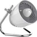Vornado Pivot Personal Air Circulator, Portable, Desk Fan, Electric, Ice White