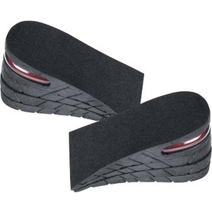 Height Increase Insoles 4-Layer Air up Shoe Lifts Elevator Shoes Insole -7.5 cm (3 inches) Heels Lift Inserts for Men and Women