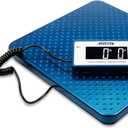 ACCUTECK 440lb Heavy Duty Digital Metal Industry Shipping Postal Scale 