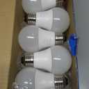 Energetic 24-Pack A19 LED Light Bulb, 60 Watt Equivalent, Daylight 5000K, E26 Medium Base, Non-Dimmable LED Light Bulb, ETL Listed