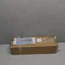 Osring 16 Inch Furniture Legs Gold Round Tapered Metal Table Leg, Slant Cabinet Furniture Feet Hardware for Coffee Table, 4 Pack