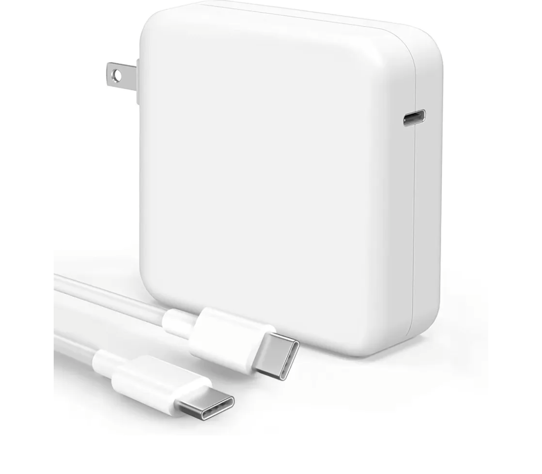 Mac Book Pro Charger - 118W USB C Charger Fast Charger Compatible with MacBook pro/Air, M1 M2 M3 M4 M5, ipad Pro, Samsung Galaxy and More, Include Charge Cable