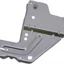 Bosch 11002763 Dishwasher Door Hinge Support Bracket, Right