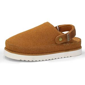 Women's Clogs Slip-On Mules Slippers with Adjustable Strap Non-Slip Sole Memory Foam Comfortable Women Platform Clog (8)