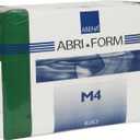 Abena Abri-Form Comfort Plastic-Backed Briefs, Level 4, (Medium To Large Sizes) Medium, 14 Count