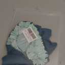 Satin Bonnet Silk Bonnet Hair Bonnet for Sleeping-Slouchy Beanie Hat Satin Sleep Cap for Women's Natural & Curly Hair(Blue Zircon)