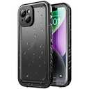 SPORTLINK for iPhone 14 Case - IP68 Waterproof Military Protective Full Body Heavy Duty Shockproof 360 Sealed Dustproof with Camera Screen Protector Cover for i Phone 14 6.1" Black