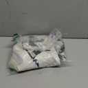 Dark Green Misty Pine Forest Shower Curtain, Mountain Foggy Woodland Scenery Tree Shower Curtains for Chic Rustic Bathroom, Abstract Modern Waterproof Nature-Themed Decor, 72x72 Inches