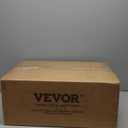 VEVOR Hot Dog Roller, 12 Hot Dog 5 Rollers, Stainless Steel Sausage Grill Cooker, 750W Hot Dog Machine with Dual Temp Control, Removable Oil Drip Tray, for Party Home Commercial