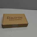 Ravinte 20 Pack Kitchen Cabinet Handles Champagne Bronze 3 Inch Hole Center Stainless Steel Pulls for Dresser Drawer Cupboard Handles with Screwdriver, 5 Inch Length