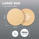 Nipple Covers for Running Men No Show Protection Men,160 PCS Nipple Tape Guards for Runners,Anti Chafing Marathon Use (Practice Nude)