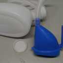 Unisex Potty with Lid and Funnel, Portable Pee Bottle for Men and Women, 2000ml Large Capacity Male Female Reusable Urinals, Emergency Urine Collection for Hospital Home Camping Car Travel