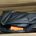 Car Rooftop Cargo Carrier Bag, 15 Cubic Feet Waterproof Heavy Duty 840D Car Roof Bag for All Vehicle with/Without Racks - Anti-Slip Mat, 6 Door Hooks, Storage Bag, 2 Extra Straps, Luggage Lock