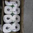 Bounty Paper Towels Quick Size, White, 16 Family Rolls = 40 Regular Rolls (16 Rolls (107 Sheets each))