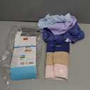 Hanes Women's Organic Cotton Panties Pack, ComfortSoft Underwear, 6-Pack (XL)
