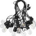 15m Outdoor Led String Lights Bulbs for Camping Garden Parties Christmas Decorations and More Us
