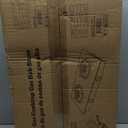 Outdoor & Indoor Portable Propane Stove, Single & Double Burners with Gas Premium Hose for Backyard Kitchen, Camping Grill, Hiking Cooking, Outdoor Recreation (RQ62-LARGE,2Burners)